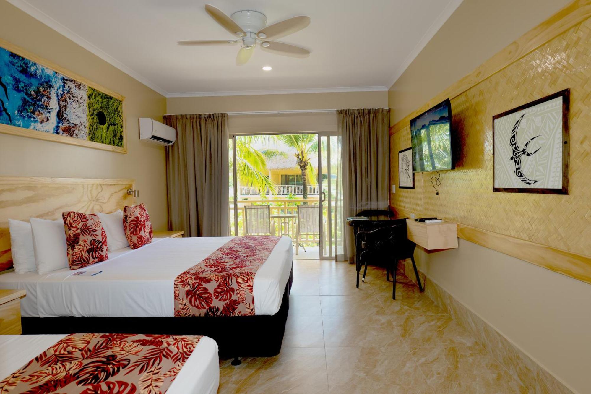 The Edgewater Resort & Spa Đảo Đảo Rarotonga Ngoại thất bức ảnh