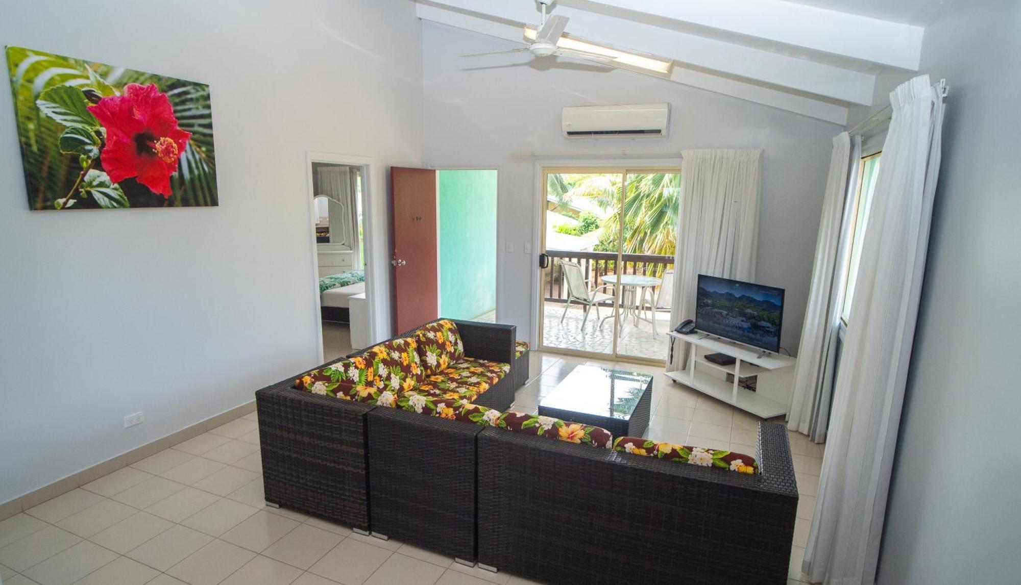 The Edgewater Resort & Spa Đảo Đảo Rarotonga Ngoại thất bức ảnh